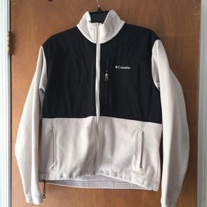 White Columbia Jacket